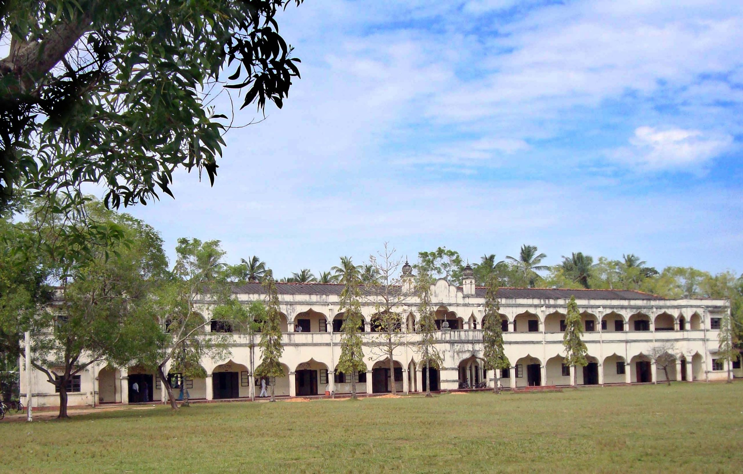 Zahira College, Sri Lanka; founded by Orabi 